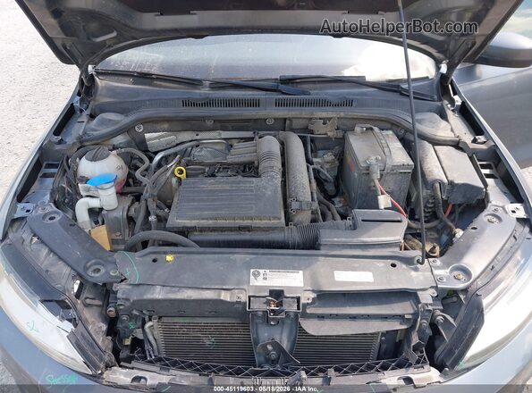 3VW2B7AJ8HM219491 2017 VOLKSWAGEN JETTA Gray Rear view