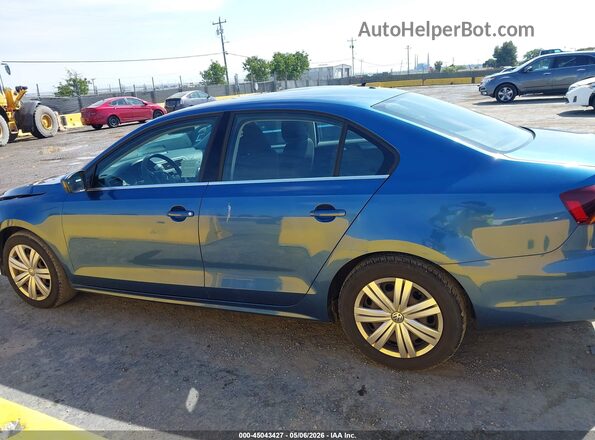 3VW2B7AJ8HM386823 2017 VOLKSWAGEN JETTA Blue 