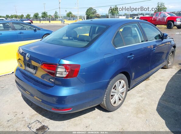 3VW2B7AJ8HM386823 2017 VOLKSWAGEN JETTA Blue 