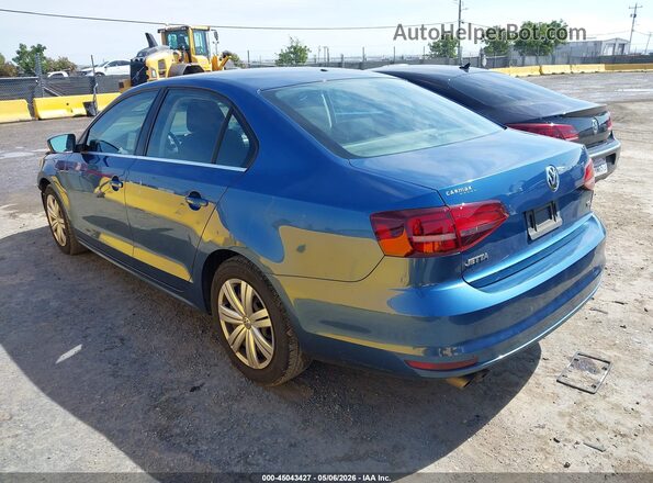 3VW2B7AJ8HM386823 2017 VOLKSWAGEN JETTA Blue 