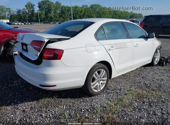 3VW2B7AJXHM253285 2017 VOLKSWAGEN JETTA White Задня права чверть
