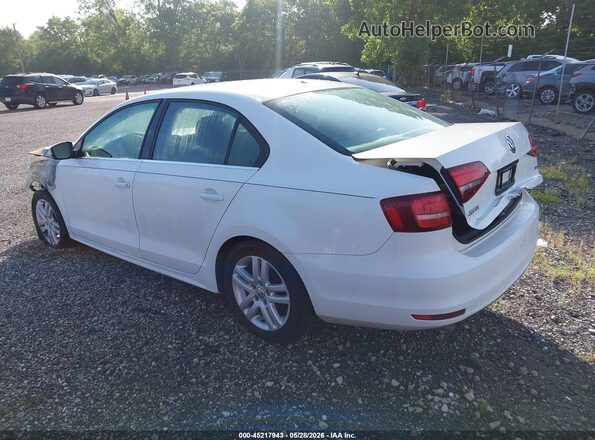 3VW2B7AJXHM253285 2017 VOLKSWAGEN JETTA White Задня ліва чверть