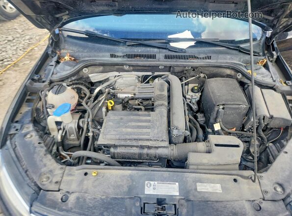 3VW2B7AJXHM336084 2017 VOLKSWAGEN JETTA Black 