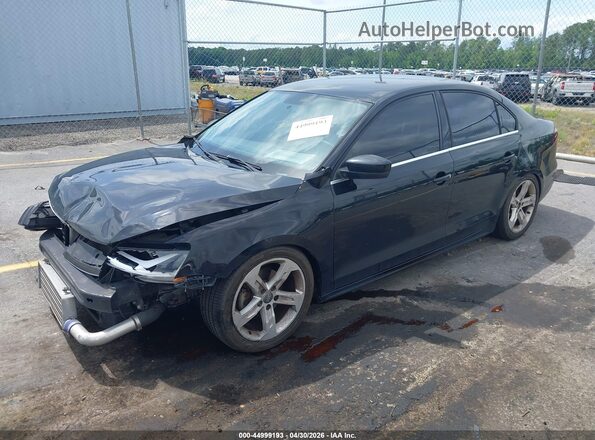 3VW2B7AJXHM349417 2017 VOLKSWAGEN JETTA Black Передня ліва чверть