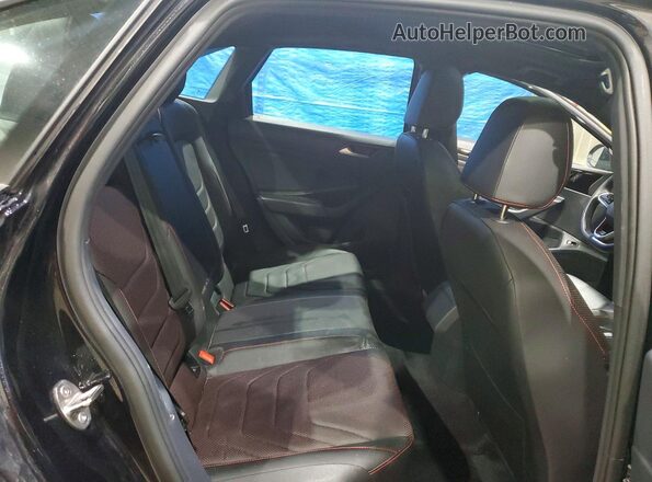 3VW2T7BU3RM091376 2024 VOLKSWAGEN JETTA Черный Вид задних сидений