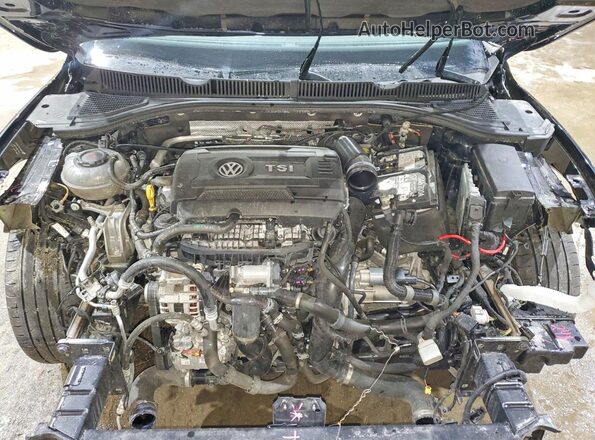 3VW2T7BU3RM091376 2024 VOLKSWAGEN JETTA Черный Вид задней части салона