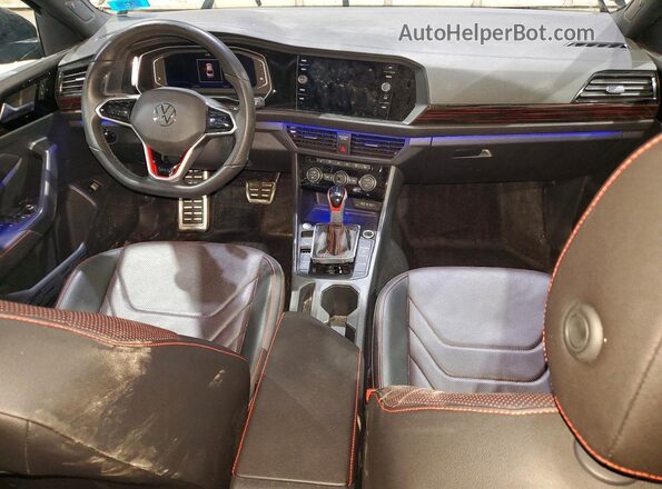 3VW2T7BU3RM091376 2024 VOLKSWAGEN JETTA Черный Вид панели приборов
