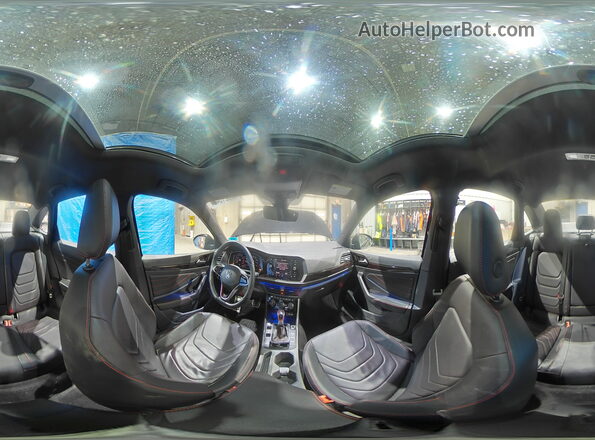 3VW2T7BU3RM091376 2024 VOLKSWAGEN JETTA Черный Панорамный вид салона 360°