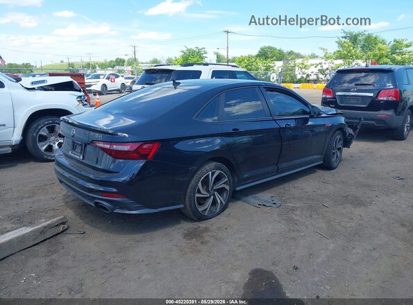 3VW2T7BU6NM025527 2022 VOLKSWAGEN JETTA Черный Задняя правая четверть