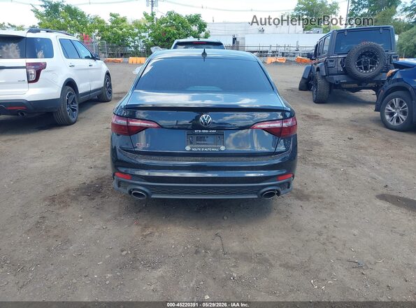 3VW2T7BU6NM025527 2022 VOLKSWAGEN JETTA Черный 