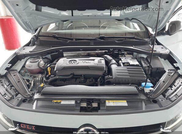 3VW2T7BU9SM042351 2025 VOLKSWAGEN JETTA Blue Vista trasera