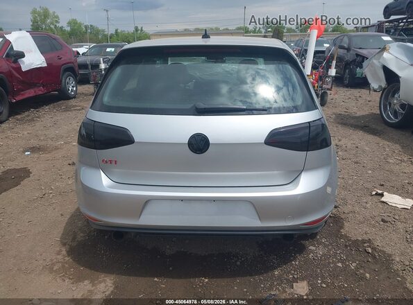 3VW447AU5HM061625 2017 VOLKSWAGEN GOLF Silver 