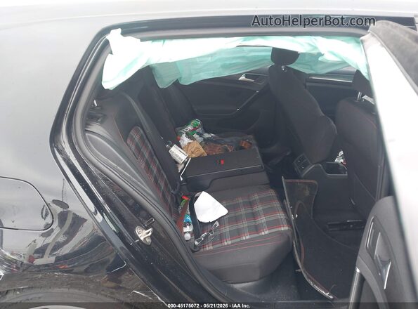 3VW447AU8JM296509 2018 VOLKSWAGEN GOLF Black Vista de la etiqueta del VIN