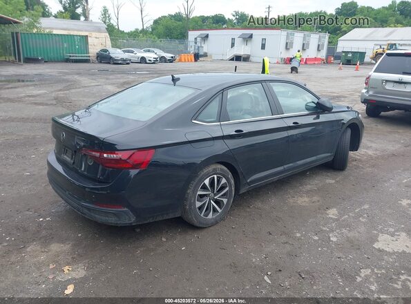 3VW4M7BU6PM014293 2023 VOLKSWAGEN JETTA Black Rear right