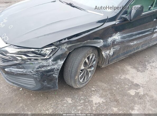 3VW4M7BU6PM014293 2023 VOLKSWAGEN JETTA Black Front view