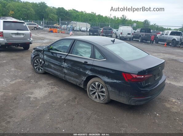 3VW4M7BU6PM014293 2023 VOLKSWAGEN JETTA Black Rear left