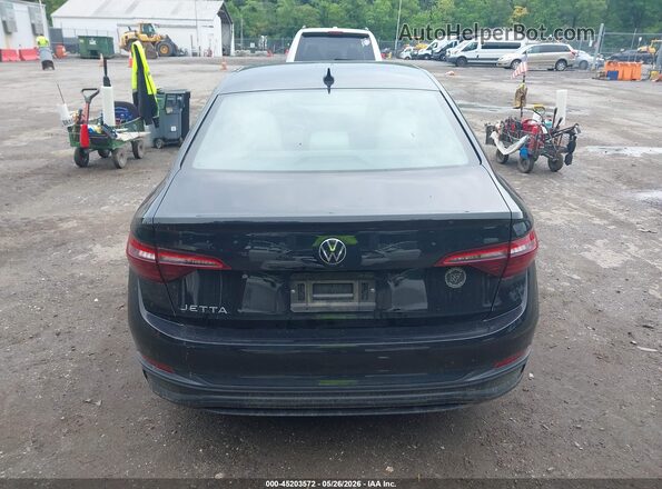 3VW4M7BU6PM014293 2023 VOLKSWAGEN JETTA Black 
