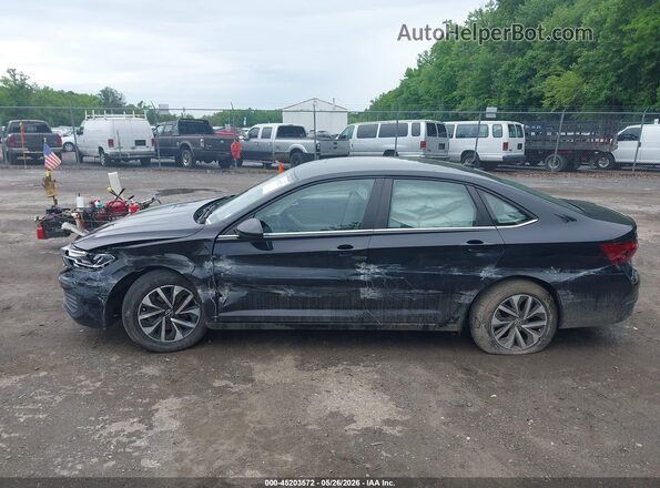 3VW4M7BU6PM014293 2023 VOLKSWAGEN JETTA Black 360 interior view