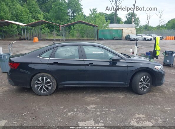 3VW4M7BU6PM014293 2023 VOLKSWAGEN JETTA Black Rear interior view