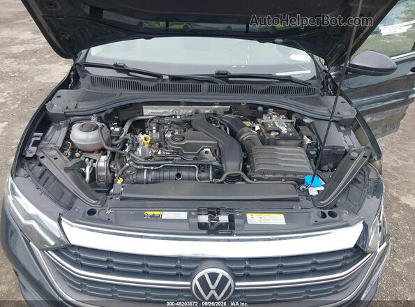3VW4M7BU6PM014293 2023 VOLKSWAGEN JETTA Black Rear view