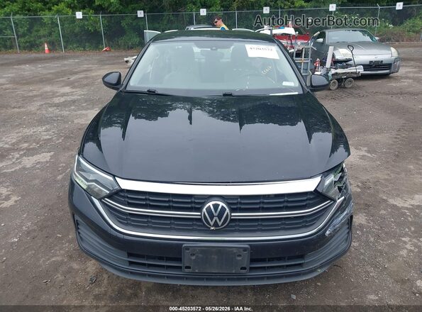 3VW4M7BU6PM014293 2023 VOLKSWAGEN JETTA Black Instrument cluster view