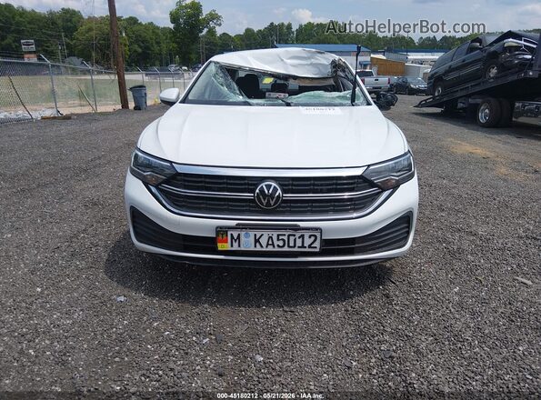 3VW4M7BU6RM036281 2024 VOLKSWAGEN JETTA White Rear interior view