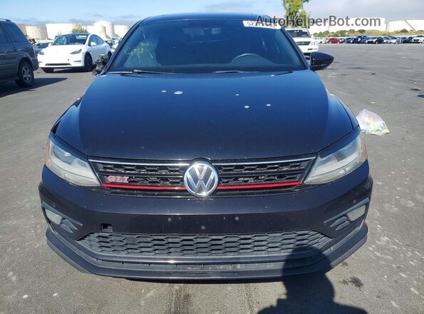 3VW4T7AJ2HM286237 2017 VOLKSWAGEN JETTA Black 