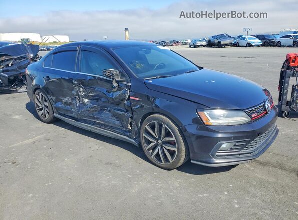 3VW4T7AJ2HM286237 2017 VOLKSWAGEN JETTA Black 