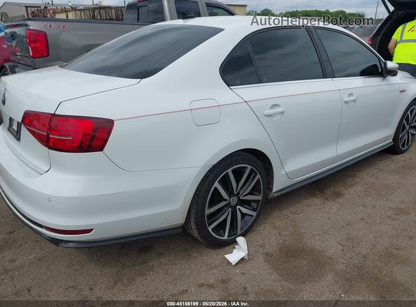 3VW4T7AJ6JM204922 2018 VOLKSWAGEN JETTA Белый Задняя правая четверть