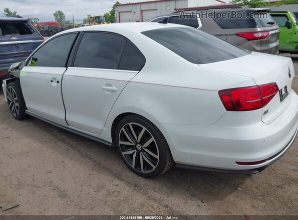 3VW4T7AJ6JM204922 2018 VOLKSWAGEN JETTA Белый Задняя левая четверть