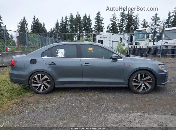3VW4T7AJ9HM211633 2017 VOLKSWAGEN JETTA Gray Սալոնի հետևի տեսք