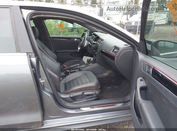 3VW4T7AJ9HM211633 2017 VOLKSWAGEN JETTA Gray Սալոնի դիմացի տեսք