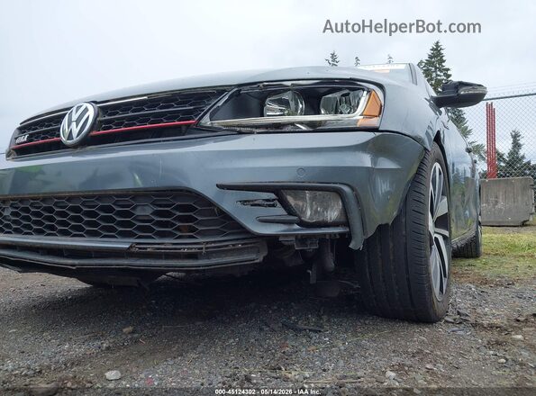 3VW4T7AJ9HM211633 2017 VOLKSWAGEN JETTA Gray 