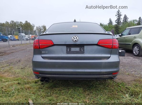 3VW4T7AJ9HM211633 2017 VOLKSWAGEN JETTA Gray 