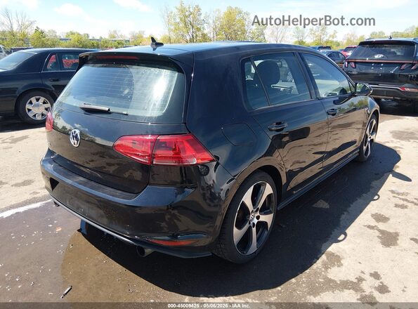 3VW4T7AU7HM015331 2017 VOLKSWAGEN GOLF Dark Blue 