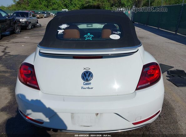 3VW517AT7HM825088 2017 VOLKSWAGEN BEETLE Белый 