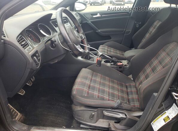 3VW547AU5HM073746 2017 VOLKSWAGEN GTI Black 