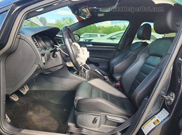 3VW547AU7HM026010 2017 VOLKSWAGEN GTI Charcoal 