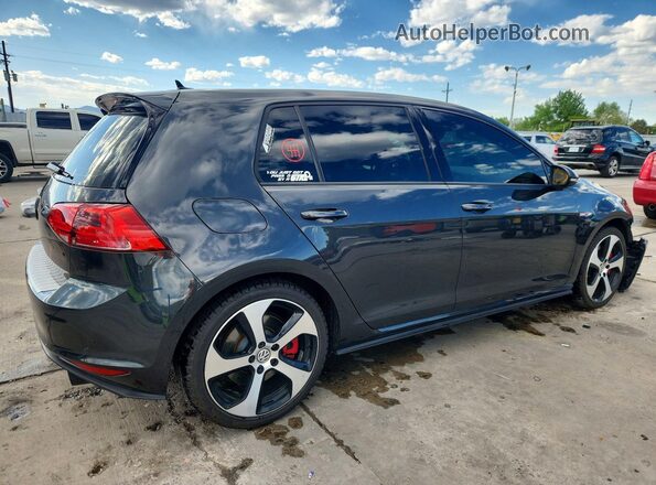 3VW547AU7HM026010 2017 VOLKSWAGEN GTI Charcoal 