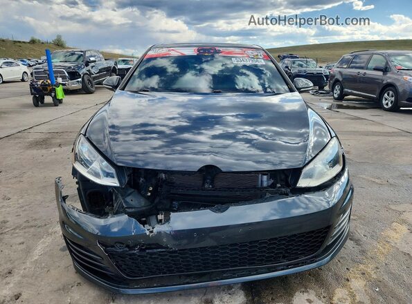 3VW547AU7HM026010 2017 VOLKSWAGEN GTI Charcoal 
