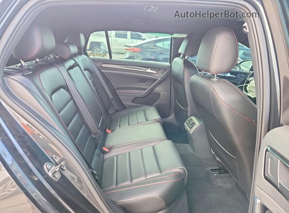 3VW547AU7HM026010 2017 VOLKSWAGEN GTI Charcoal 
