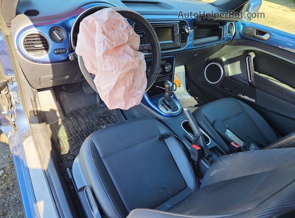 3VW5DAAT2KM506533 2019 VOLKSWAGEN BEETLE Blue 