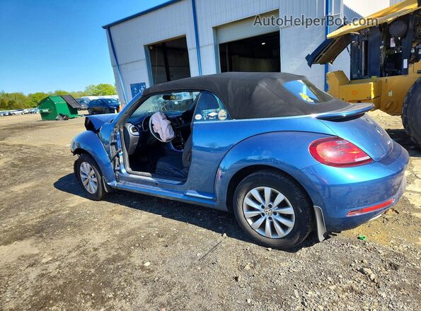 3VW5DAAT2KM506533 2019 VOLKSWAGEN BEETLE Blue 