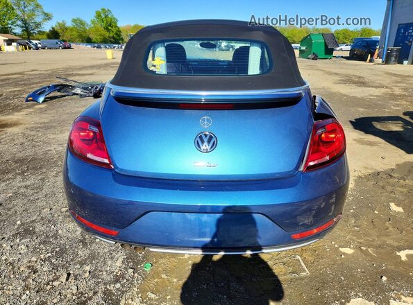 3VW5DAAT2KM506533 2019 VOLKSWAGEN BEETLE Blue 