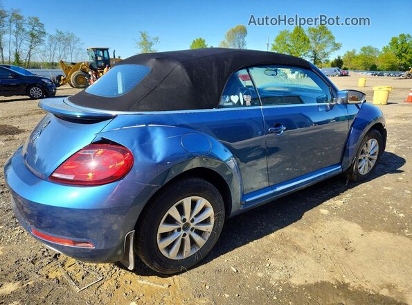 3VW5DAAT2KM506533 2019 VOLKSWAGEN BEETLE Blue 