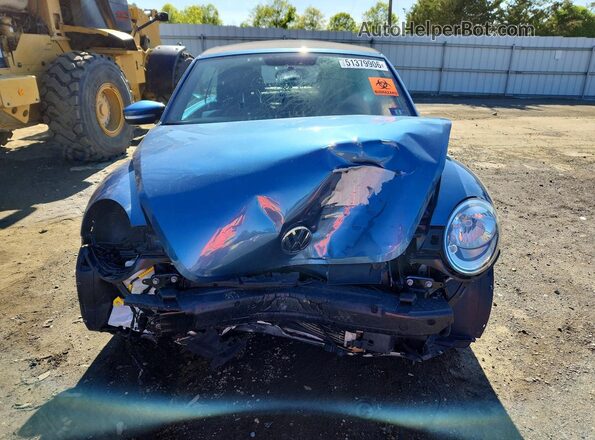 3VW5DAAT2KM506533 2019 VOLKSWAGEN BEETLE Blue 