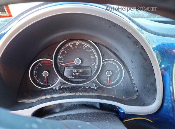 3VW5DAAT2KM506533 2019 VOLKSWAGEN BEETLE Blue 