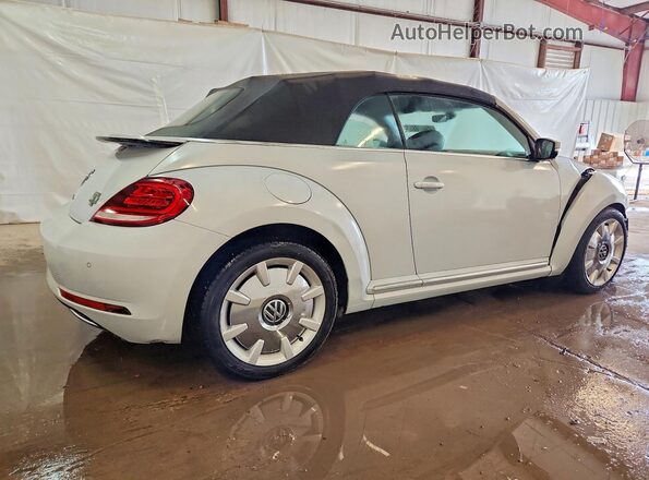 3VW5DAAT4JM506547 2018 VOLKSWAGEN BEETLE Silver Задня права чверть
