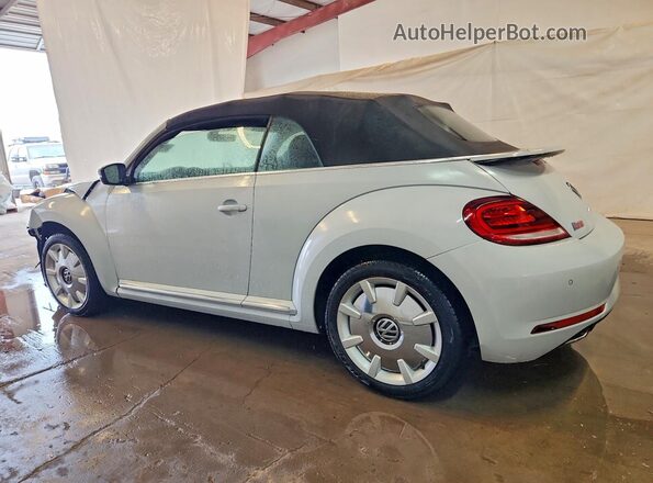 3VW5DAAT4JM506547 2018 VOLKSWAGEN BEETLE Silver Задня ліва чверть