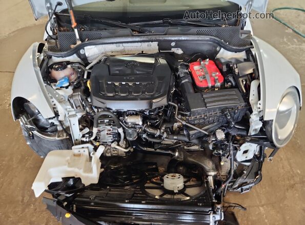 3VW5DAAT4JM506547 2018 VOLKSWAGEN BEETLE Silver Вид наклейки з VIN-кодом